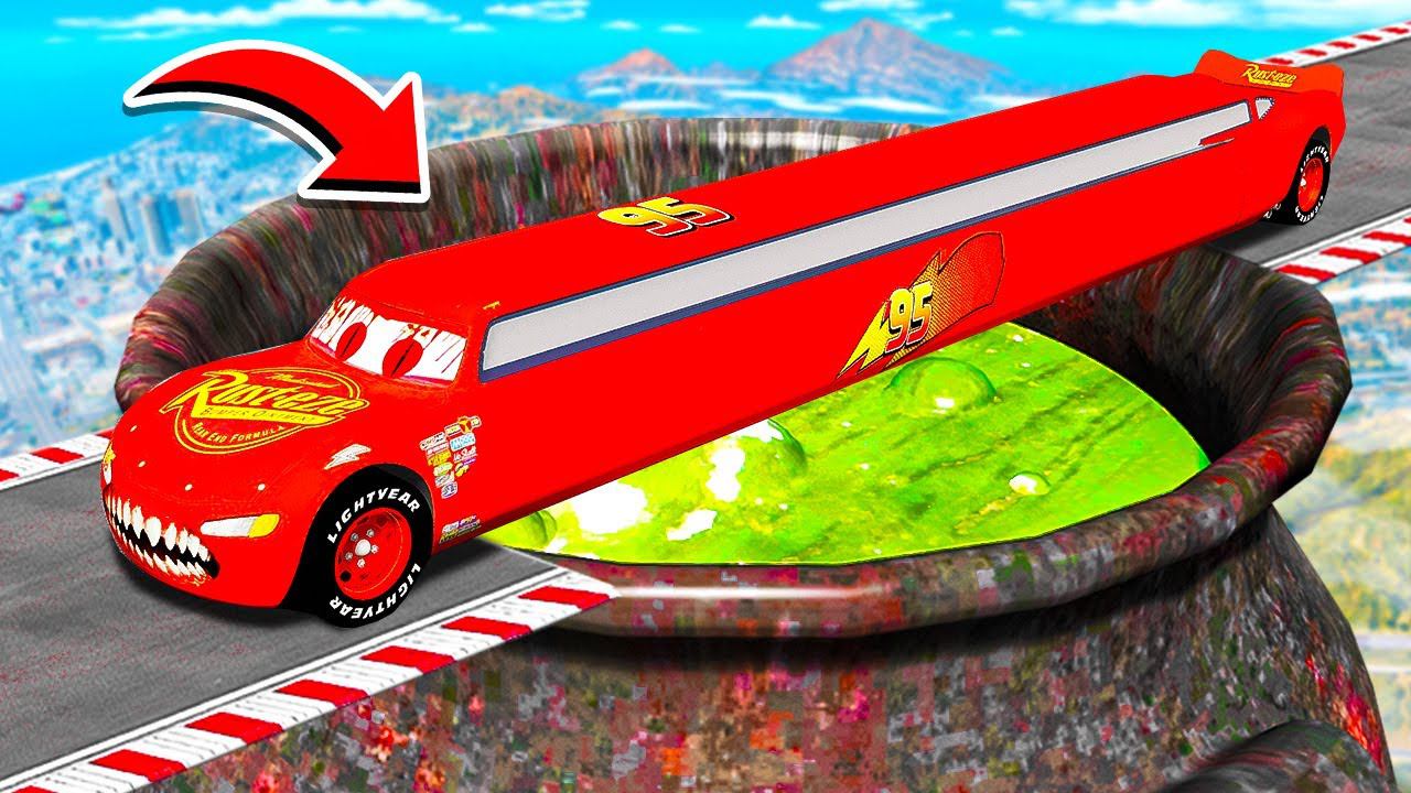 ПРОЕХАЛ КОТЁЛ С ЗЕЛЁНЫМ ЗЕЛЬЕМ НА САМОМ ДЛИННОМ КОШМАРНОМ ЛИМУЗИНЕ МОЛНИЯ МАКВИН ГТА 5 МОДЫ МУРКА смотреть онлайн