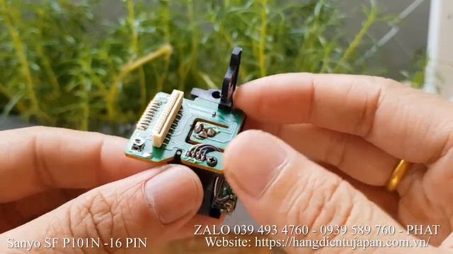 Sanyo SF - P101N Laser 16 Pin смотреть онлайн