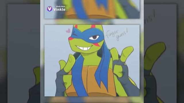 Edit Leo: RoTMNT [Эволюция черепашек-ниндзя] смотреть онлайн