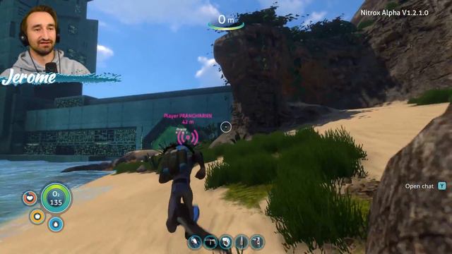 We Visited A Secret Alien Base In Subnautica Multiplayer | JeromeACE смотреть онлайн