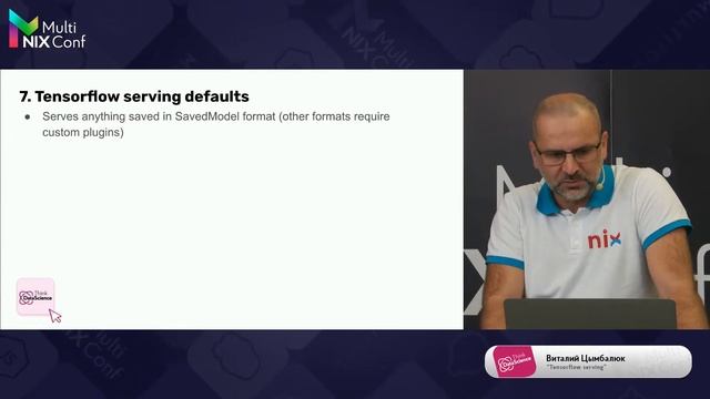 NIXMultiConf #4 – 1 Day – Python, DataScience & .NET смотреть онлайн