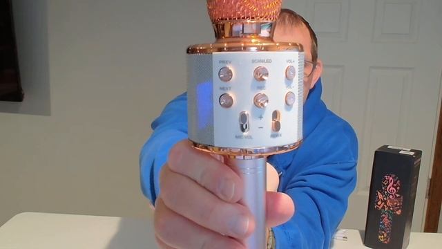 Karaoke Microphone for kids by OVELLIC смотреть онлайн