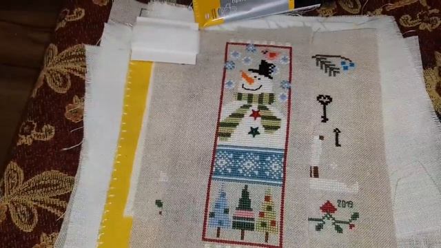 Вышивка крестом. Домик с мальвами. Домик от Зенгана. смотреть онлайн