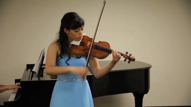 N. Rimsky-Korsakov/Kreisler: Concert Fantasy On Russian Themes, Op. 33 - Annelle K. Gregory, Violin
