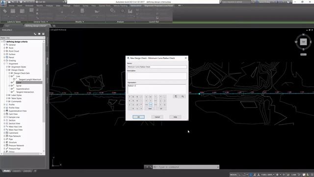 Autocad Civil 3D:- Lesson 2.2: Defining design criteria смотреть онлайн