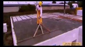 Межэтажное перекрытие в доме из газобетона