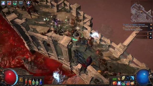 Let's Play Path Of Exile With Deadsouls ► Episode 58 (Raise Spectre Build) ~ Delirium League