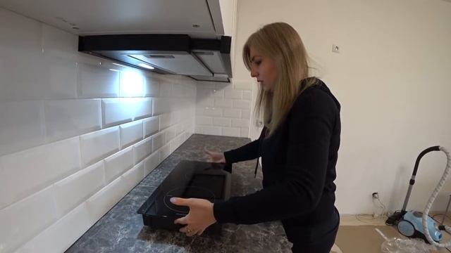 Установка электроплиты - НОВАЯ КУХНЯ смотреть онлайн