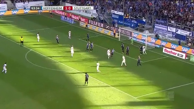 Хоффенхайм - Штутгарт (Обзор матча) "MyFootball.ws" смотреть онлайн