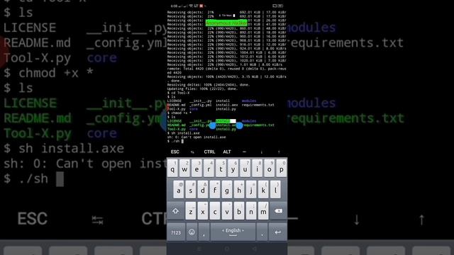 How to install Tool-X in termux. смотреть онлайн