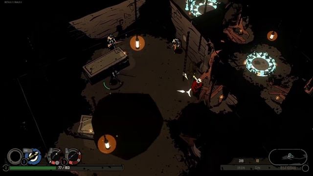 WEST OF DEAD: Roguelite Cover Shooter starring Ron Perlman! | West of Dead gameplay (PC beta) смотреть онлайн