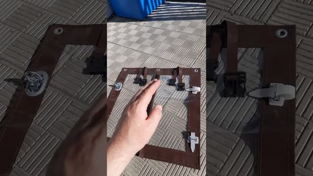 Мягкие окна для дачи или беседки. смотреть онлайн