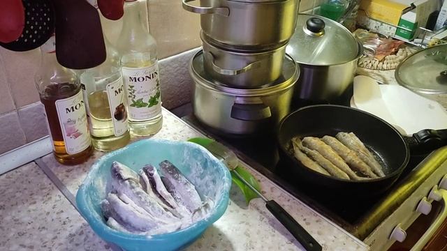 Жаренная корюшка для души. смотреть онлайн