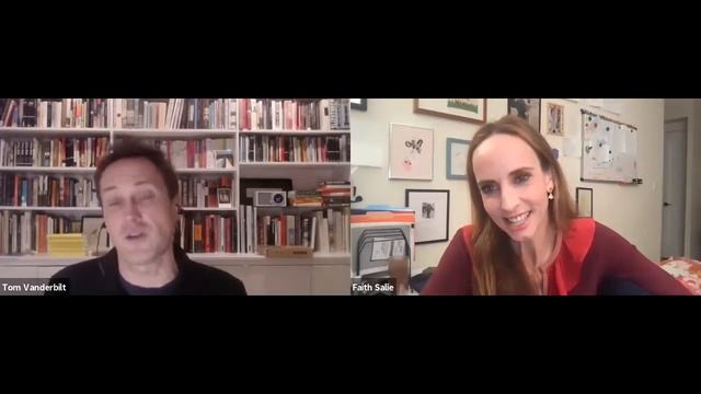 Tom Vanderbilt discusses "Beginners" with Faith Salie смотреть онлайн