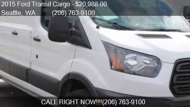 2015 Ford Transit Cargo 250 3dr LWB Low Roof Cargo Van w/60/ смотреть онлайн