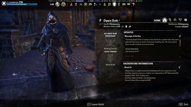 New Xbox One Elder Scrolls Online Guild! :D смотреть онлайн