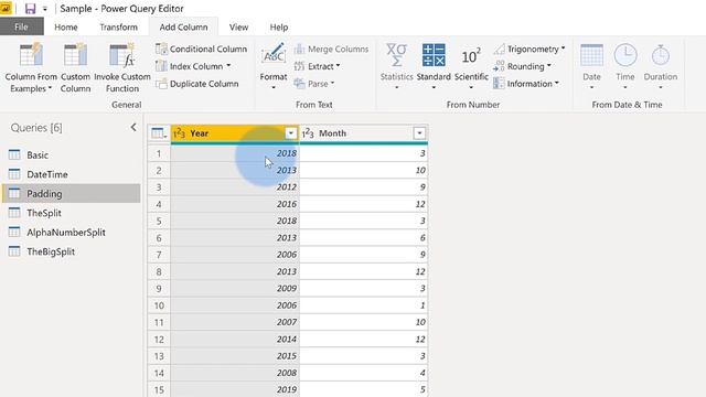 6 ways to go bananas with Column from Examples in Power BI смотреть онлайн