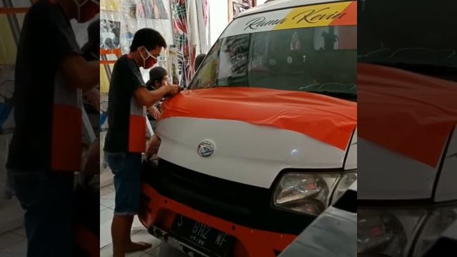 Cara pasang skotlet oracal untuk mobil смотреть онлайн