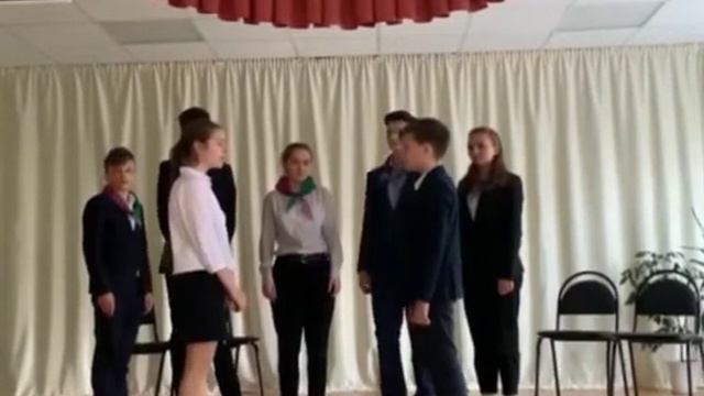 Визитная карточка команды медиаторов ''Старт'' МБОУ ''Семеновская СОШ'' смотреть онлайн