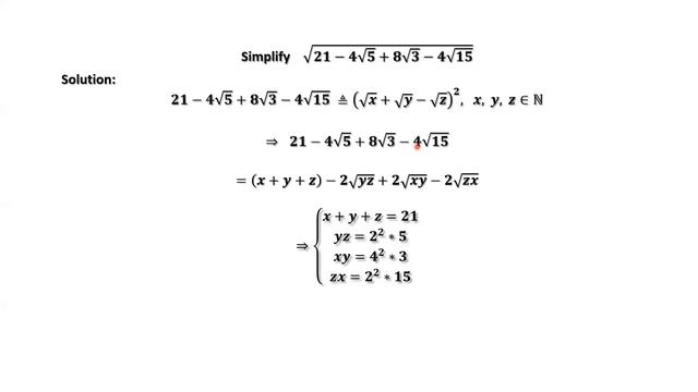A Special Quick and Easy Method to Simplify this Nested Square Roots| Olympiad Math смотреть онлайн