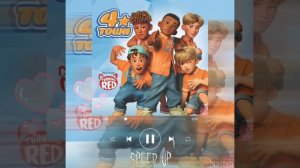 4 TOWN — Nobody Like U (speed up)