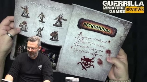 GMG Reviews - NECROMUNDA: Uprising by Games Workshop