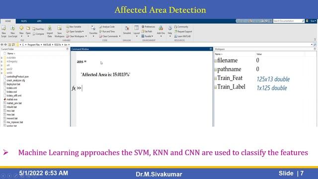 Plant Leaf Disease Detection using Computer Vision and Machine Learning Algorithms смотреть онлайн