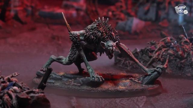 Incredible New Ushoran and Flesh-Eater Courts Models | Age of Sigmar смотреть онлайн
