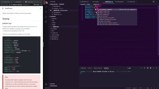 Vuepress'e Giriş - Stylus смотреть онлайн