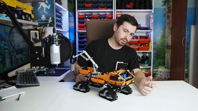 LEGO Technic 42038 - ARCTIC TRUCK (мини обзор\mini review) смотреть онлайн