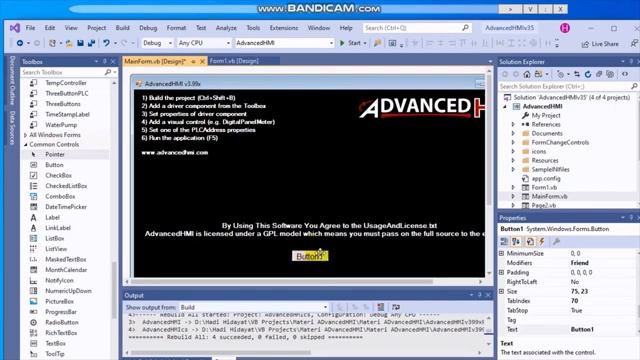 Visual Basic Tutorial : Modbus SCADA with AdvancedHMI смотреть онлайн