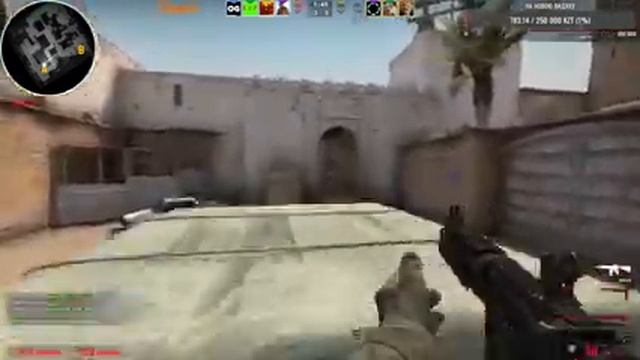 Играем в CS GO. смотреть онлайн