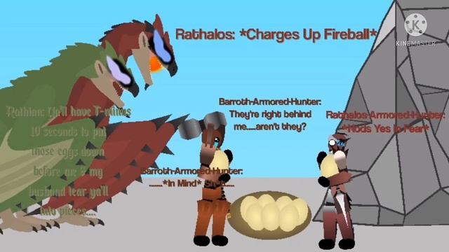 EggHunt | StickNodes Art | Monster Hunter смотреть онлайн