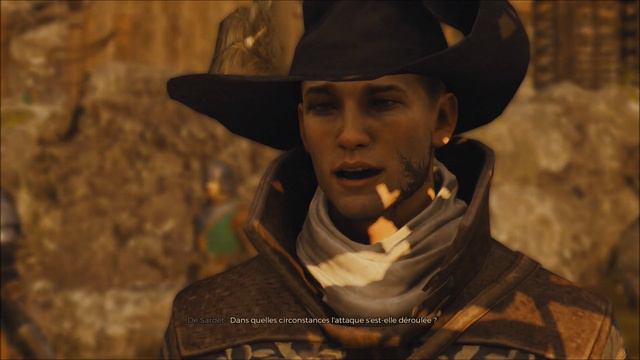 [Vidéo Test/Gameplay] GreedFall смотреть онлайн