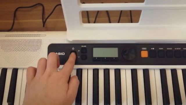 Распаковка - Синтезатор Casio CT-S200WE