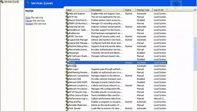 mysql 05 01 mysql model and services смотреть онлайн