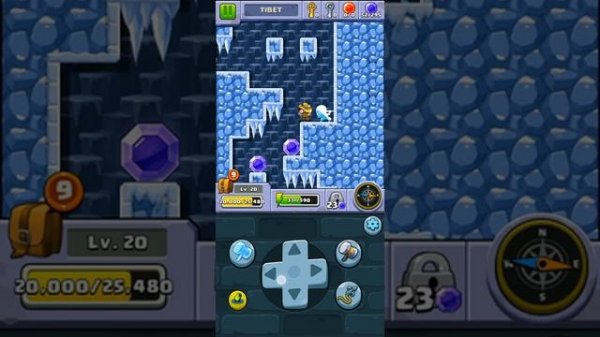 Diamond quest don't rush Tibet - all gems stage 9