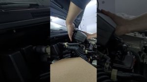 замена воздушного фильтра Nissan Note e-power