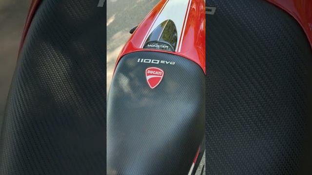 Ducati Monster 1100 EVO with carbon parts ,LSL,Rizoma SC Project carbon exhaust смотреть онлайн