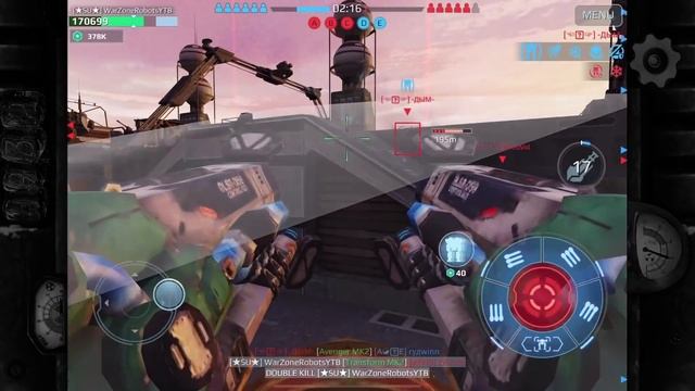 КАК ПРАВИЛЬНО МЫСЛИТЬ В БОЮ! ВОЗРОЖДЕНИЕ РАВАНА. WAR ROBOTS RAVANA 3 HAVOS MAX GAMEPLAY смотреть онлайн