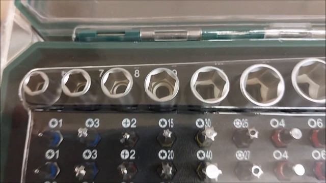 SHORT Presentation Bit & Socket set PBS3 A2 UNBOXING (Lidl 56 pieces) смотреть онлайн