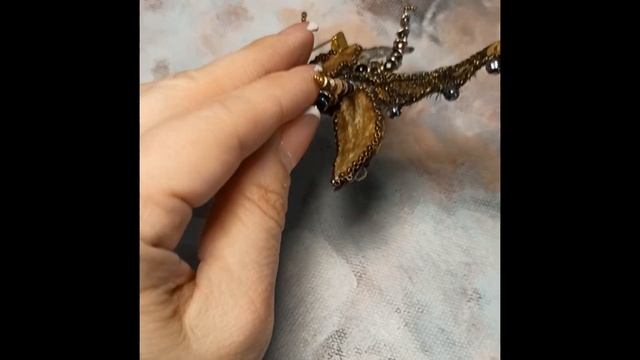 Брошь жук ручной работы в античном стиле смотреть онлайн