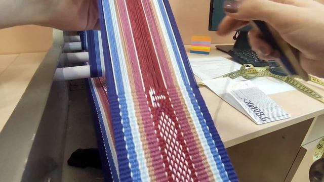 ТКАЧЕСТВО/ ПОЯС С ТЕКСТОМ 2:1 смотреть онлайн