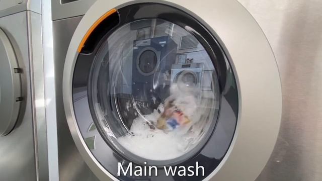 Miele Professional PWM 907 - Coloured Items 60 w/ Intensive and Water Plus смотреть онлайн