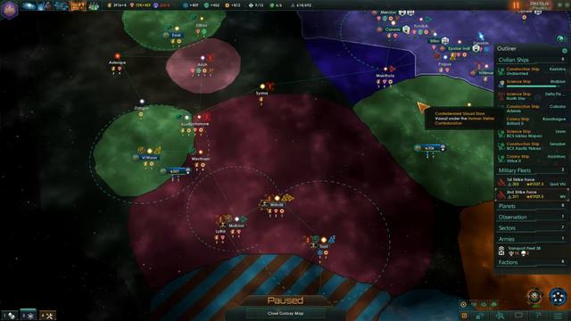 Stellaris - Human Stellar Confederation - Episode 81
