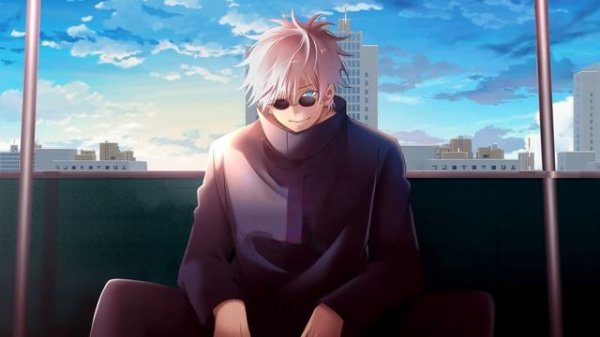 Live Wallpaper Gojo Satoru Jujutsu Kaisen 4K