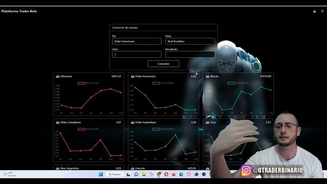 ✅ MAIS PRÁTICA E COMPLETA - ATUALIZAÇÃO DA PLATAFORMA DE ROBÔS TRADERS GRÁTIS - TRADER BOTS CLUB смотреть онлайн