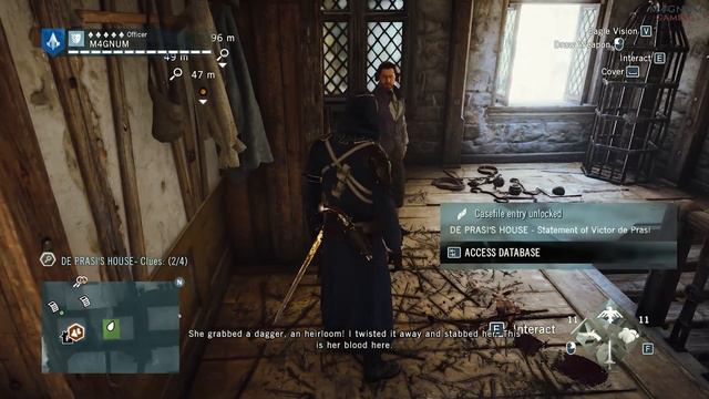 Assassin's Creed: Unity "Ancestral Vengeance" Murder Mystery (Side Memories) смотреть онлайн