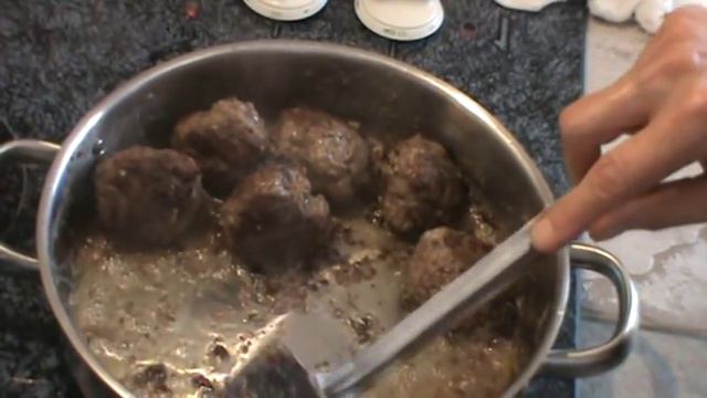 Meatball Stew With A German Twist