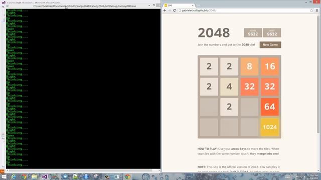 F#, Canopy and 2048 смотреть онлайн